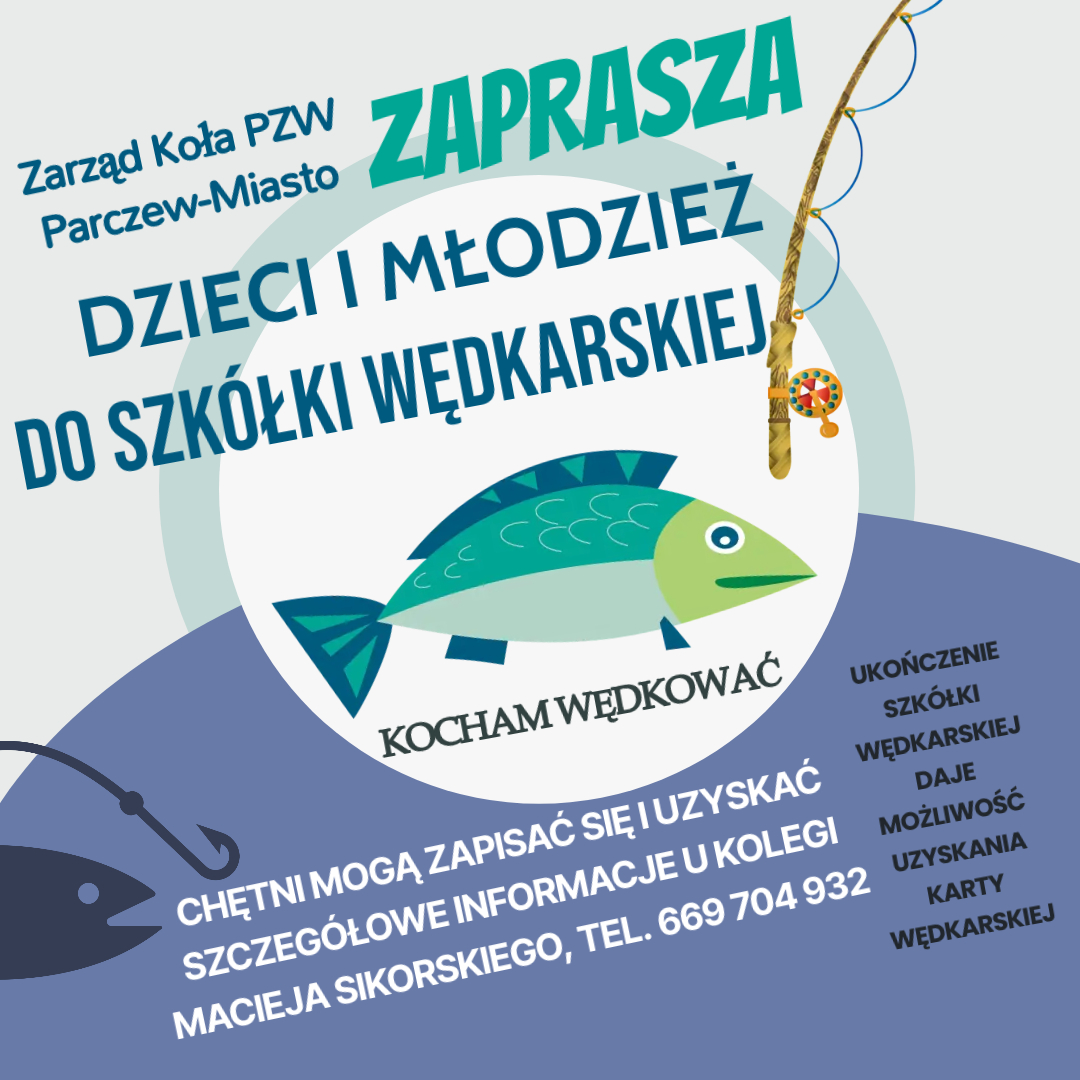 Szkółka Wędkarska 2024