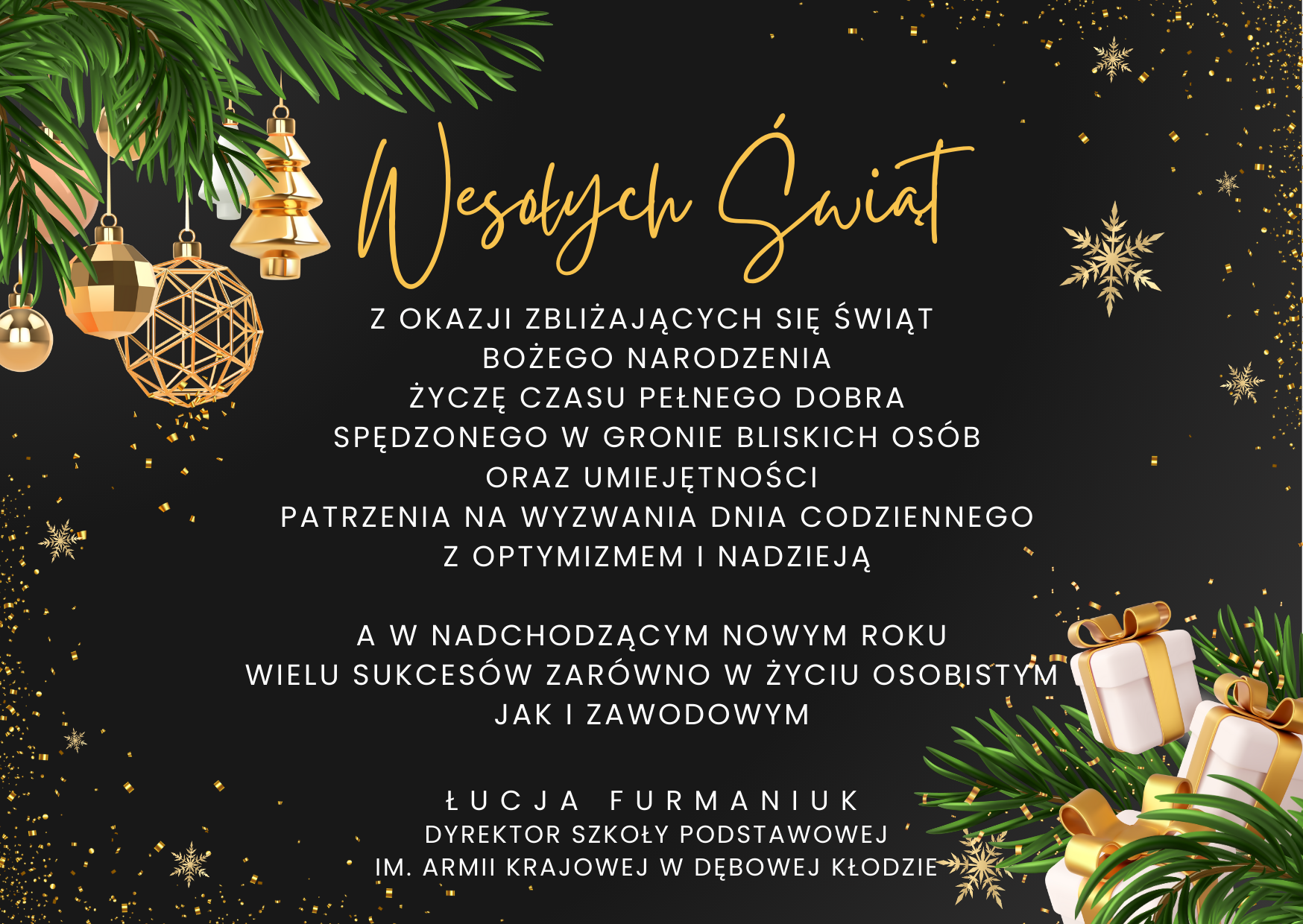 Wesołych Świąt 1